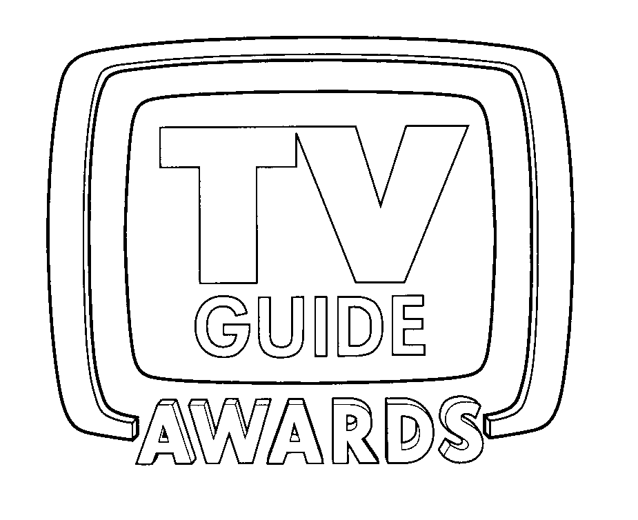 Trademark Logo TV GUIDE AWARDS