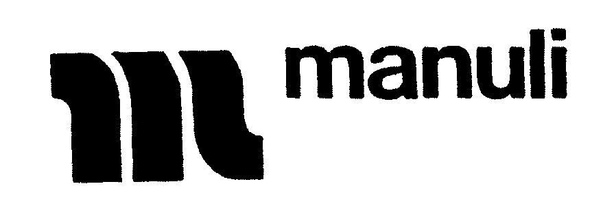 Trademark Logo M MANULI