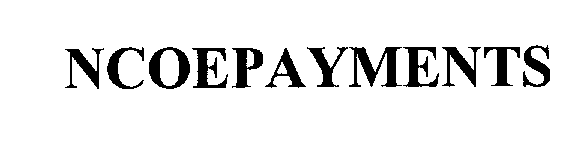 Trademark Logo NCOEPAYMENTS