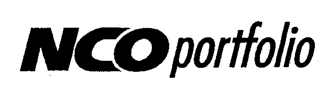 Trademark Logo NCOPORTFOLIO