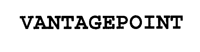 Trademark Logo VANTAGEPOINT