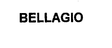 Trademark Logo BELLAGIO