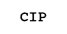 Trademark Logo CIP