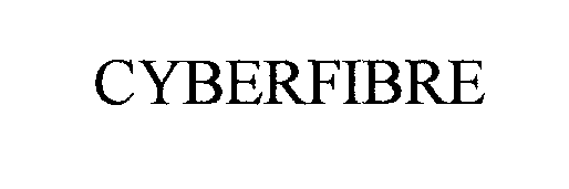 Trademark Logo CYBERFIBRE
