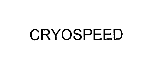  CRYOSPEED