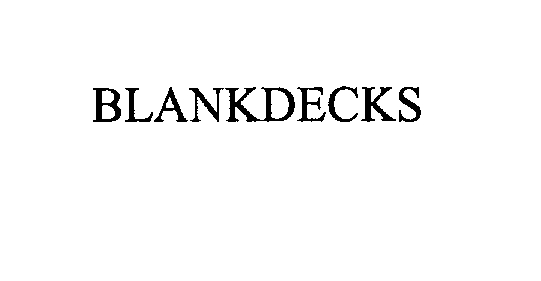 BLANKDECKS
