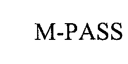 Trademark Logo M-PASS