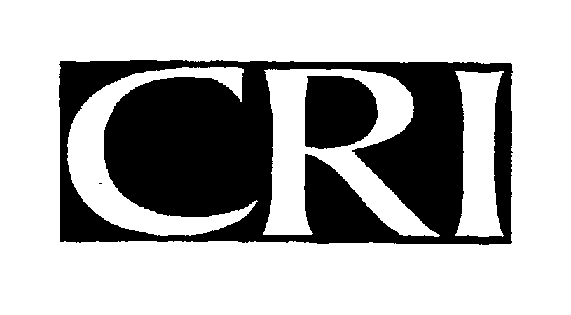 Trademark Logo CRI