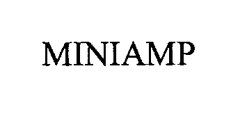 Trademark Logo MINIAMP