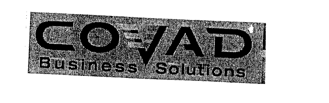 Trademark Logo COVAD BUSINESS SOLUTIONS