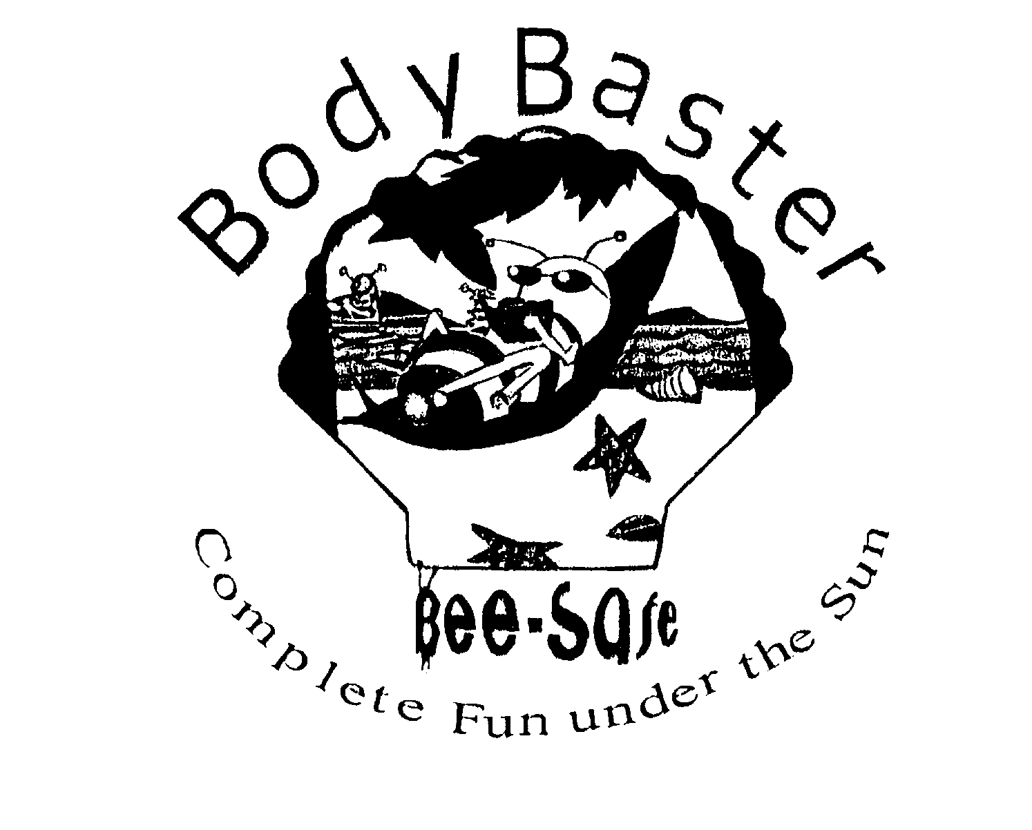  BODY BASTER BEE SAFE COMPLETE FUN UNDER THE SUN
