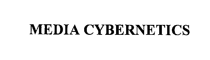 Trademark Logo MEDIA CYBERNETICS