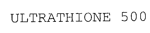 Trademark Logo ULTRATHIONE 500