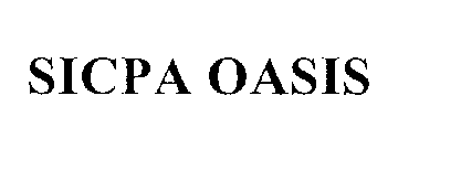 Trademark Logo SICPA OASIS