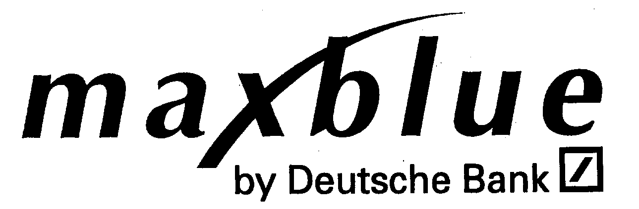 Maxblue By Deutsche Bank Deutsche Bank Aktiengesellschaft Trademark Registration