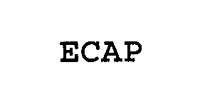 Trademark Logo ECAP