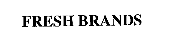 Trademark Logo FRESH BRANDS