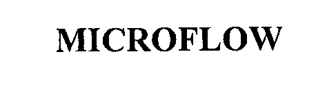 Trademark Logo MICROFLOW