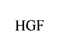 Trademark Logo HGF