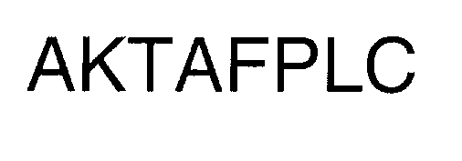 Trademark Logo AKTAFPLC