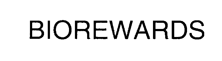 Trademark Logo BIOREWARDS