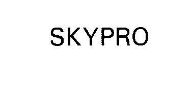 Trademark Logo SKYPRO