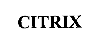 Trademark Logo CITRIX