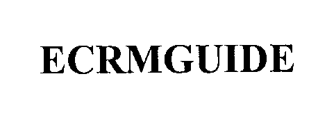 Trademark Logo ECRMGUIDE