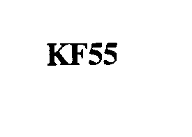 Trademark Logo KF55