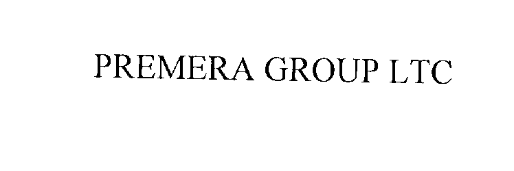 Trademark Logo PREMERA GROUP LTC