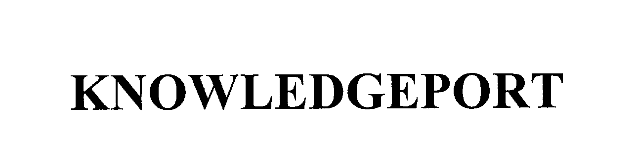 Trademark Logo KNOWLEDGEPORT