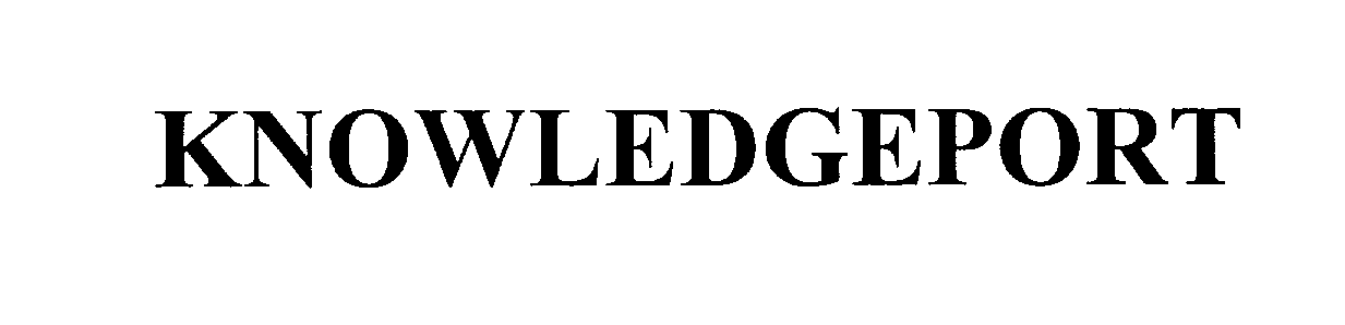 Trademark Logo KNOWLEDGEPORT