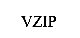 Trademark Logo VZIP