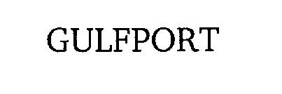 Trademark Logo GULFPORT