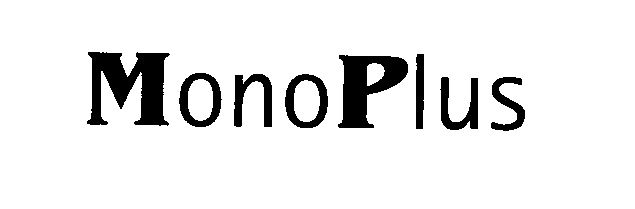 Trademark Logo MONOPLUS