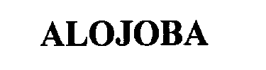 Trademark Logo ALOJOBA