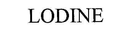Trademark Logo LODINE