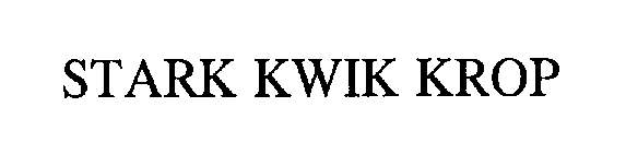 Trademark Logo STARK KWIK KROP