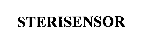 Trademark Logo STERISENSOR