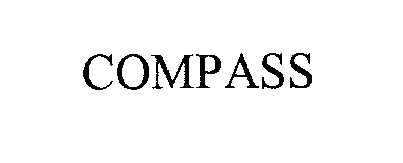 Trademark Logo COMPASS