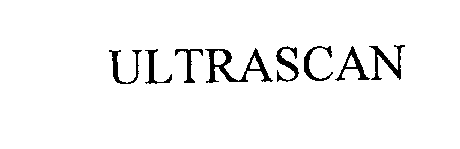 Trademark Logo ULTRASCAN