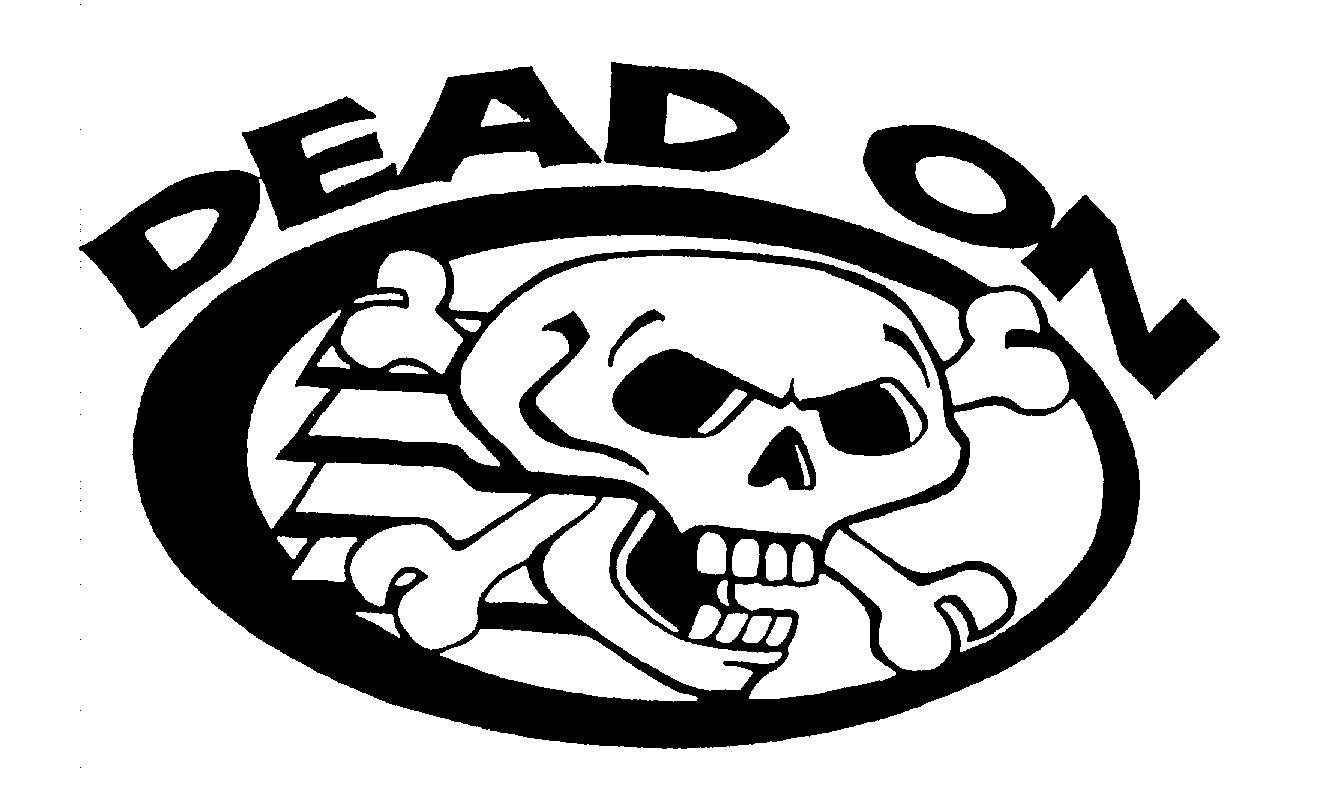 Trademark Logo DEAD ON