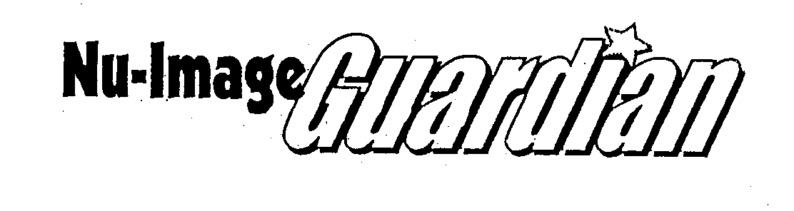 Trademark Logo NU-IMAGE GUARDIAN