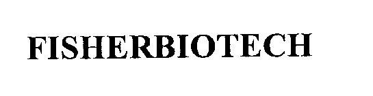 Trademark Logo FISHERBIOTECH