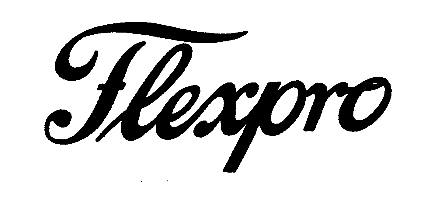 Trademark Logo FLEXPRO