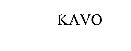  KAVO