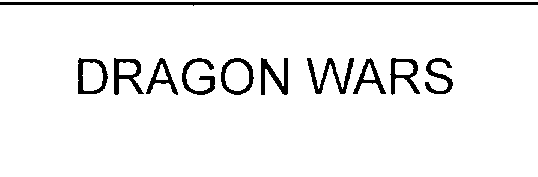 Trademark Logo DRAGON WARS