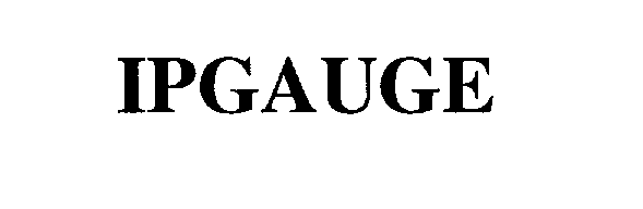 Trademark Logo IPGAUGE