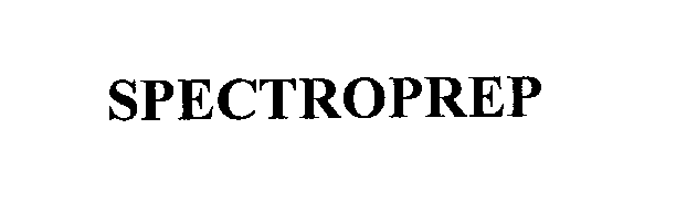 Trademark Logo SPECTROPREP