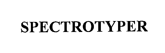 Trademark Logo SPECTROTYPER